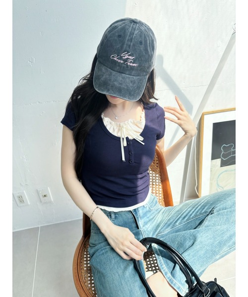 キャップ 帽子 ロゴ ヴィンテージ ライク レディース : ZOZOTOWN Yahoo