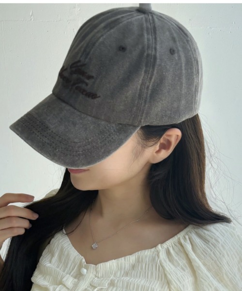 キャップ 帽子 ロゴ ヴィンテージ ライク レディース : ZOZOTOWN Yahoo