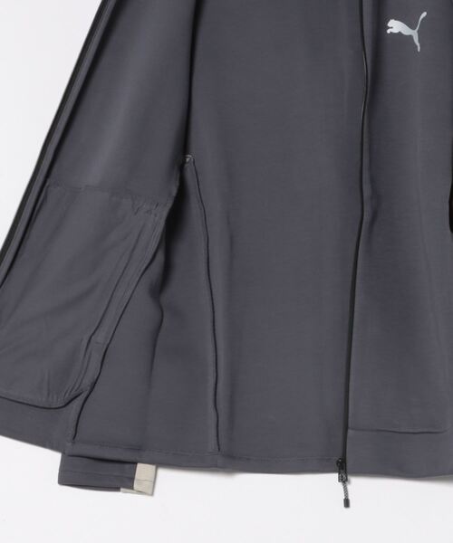 PUMA パーカー プーマ メンズ エヴォストライプ フルジップ