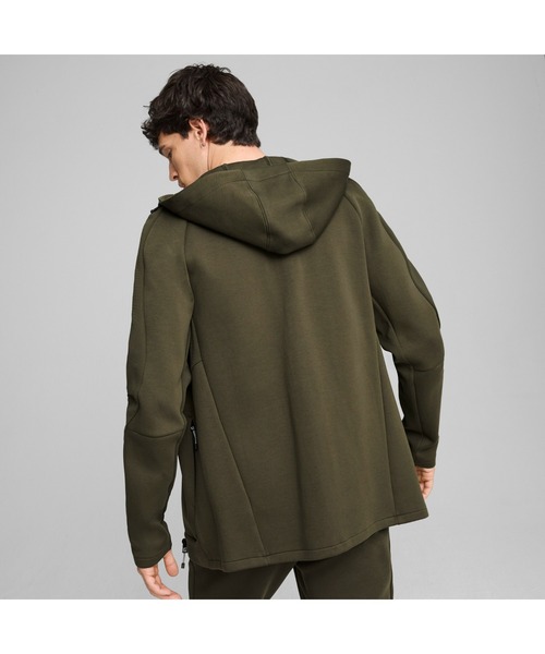 PUMA パーカー プーマ メンズ エヴォストライプ フルジップ