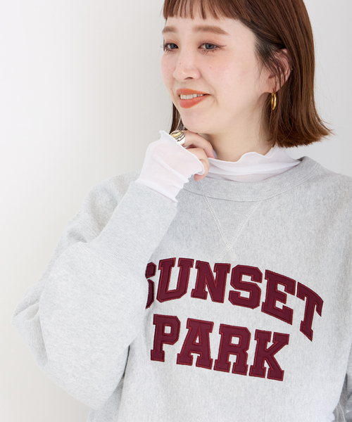 tシャツ シアータートルネックプルオーバー レディース B.C STOCK tシャツ シアータートルプルオーバー レディース