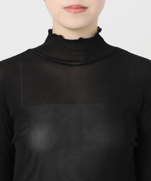 tシャツ シアータートルネックプルオーバー レディース B.C STOCK tシャツ シアータートルプルオーバー レディース