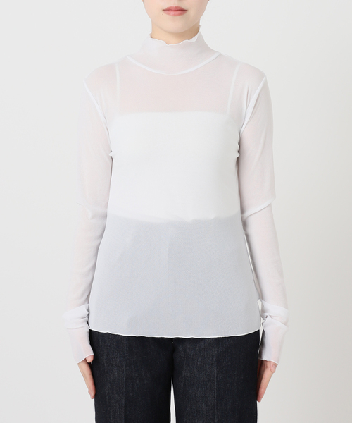tシャツ シアータートルネックプルオーバー レディース B.C STOCK tシャツ シアータートルプルオーバー レディース