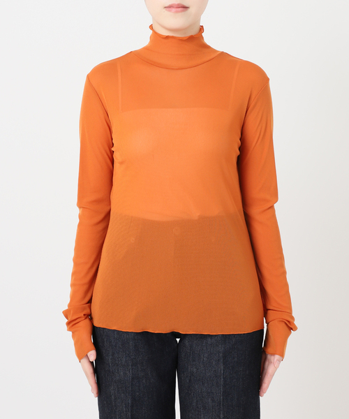 tシャツ シアータートルネックプルオーバー レディース B.C STOCK tシャツ シアータートルプルオーバー レディース