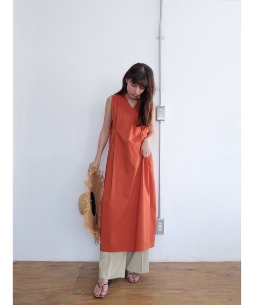 Katrin TOKYO ワンピース tuck sun-dress : ZOZOTOWN Yahoo!店 - 通販