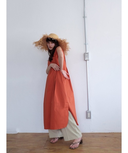Katrin TOKYO ワンピース tuck sun-dress : ZOZOTOWN Yahoo!店 - 通販