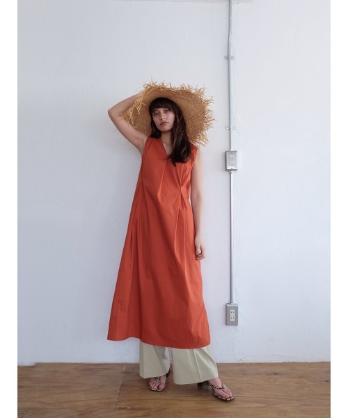 Katrin TOKYO ワンピース tuck sun-dress : ZOZOTOWN Yahoo!店 - 通販