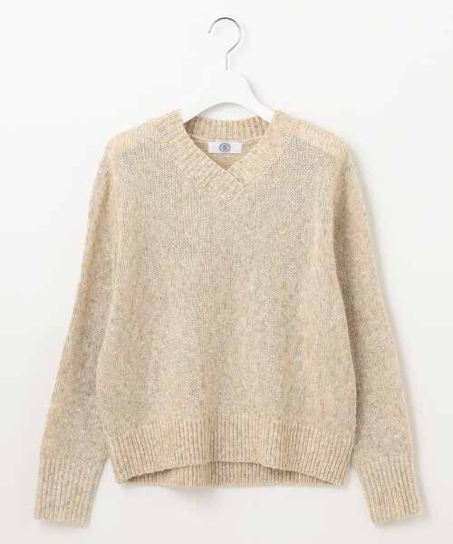 ニット セーター 「洗える」WARMY LUREX Vネック ニット レディース J.PRESS ニット セーター 「洗える」WARMY LUREX Vネック