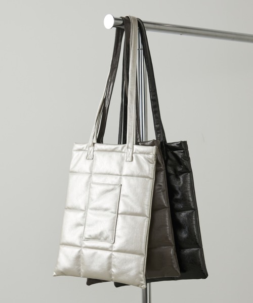 Aunt Marie's トートバッグ キルティングトートBAG/PC，A4収納