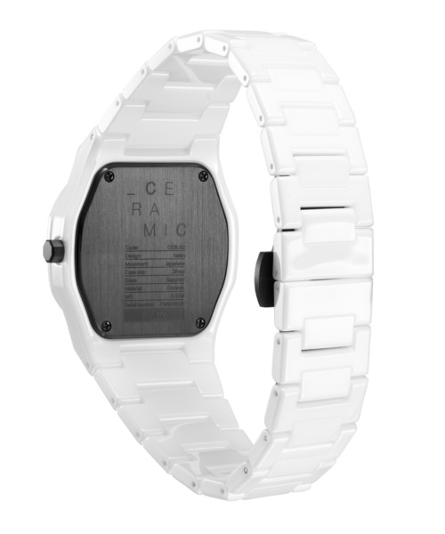 腕時計 「D1 MILANO/ディーワン ミラノ」CERAMICA 　セラミカ コレクション 37mm メンズ レディースの画像