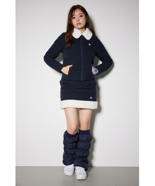 rienda（リエンダ） ブルゾン アウター 「RIENDA GOLF」フェイクファー