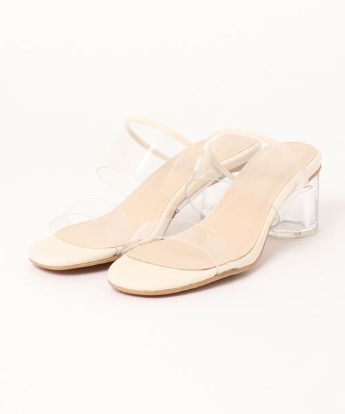 URBAN RESEARCH DOORS アイボリー ミュール URBAN RESEARCH 「URBAN RESEARCH」 ミュール 38 アイボリー