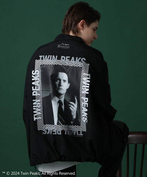 MANASTASH（マナスタッシュ） コート ジャケット TWIN PEAKS COACHES