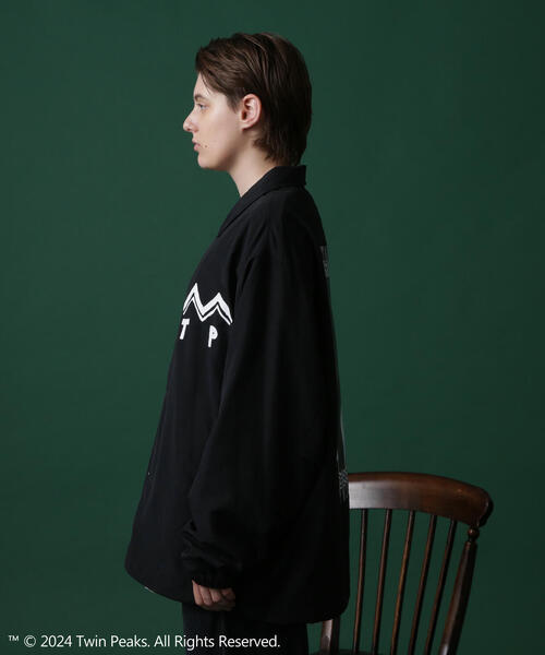 MANASTASH（マナスタッシュ） コート ジャケット TWIN PEAKS COACHES