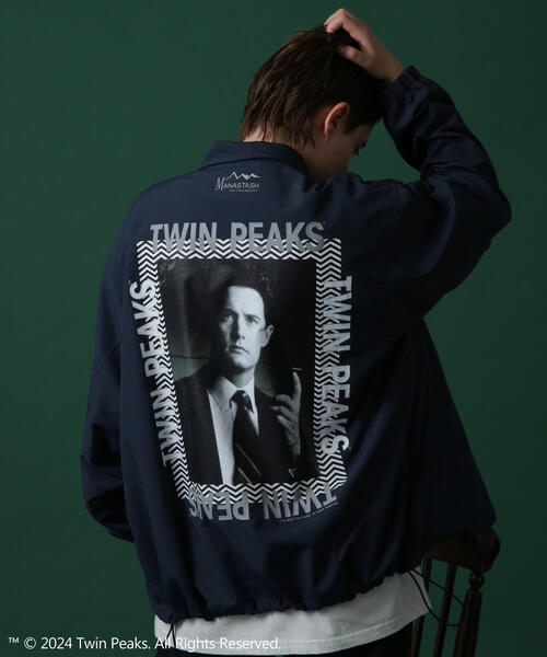MANASTASH（マナスタッシュ） コート ジャケット TWIN PEAKS COACHES