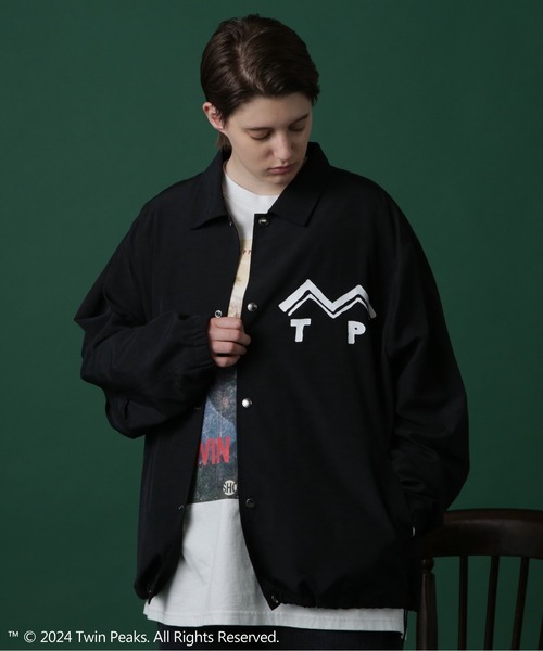 MANASTASH（マナスタッシュ） コート ジャケット TWIN PEAKS COACHES
