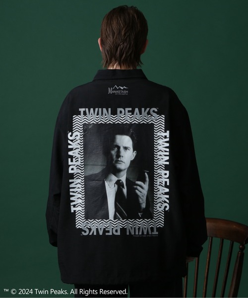 MANASTASH（マナスタッシュ） コート ジャケット TWIN PEAKS COACHES 