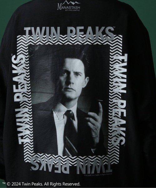 MANASTASH（マナスタッシュ） コート ジャケット TWIN PEAKS COACHES