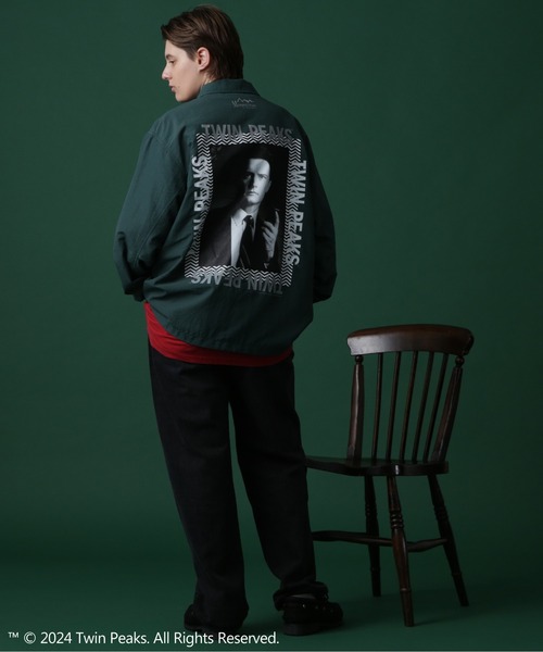 MANASTASH（マナスタッシュ） コート ジャケット TWIN PEAKS COACHES