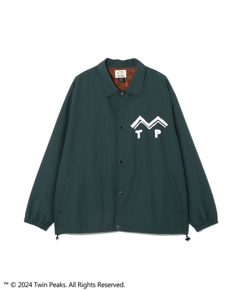 MANASTASH（マナスタッシュ） コート ジャケット TWIN PEAKS COACHES