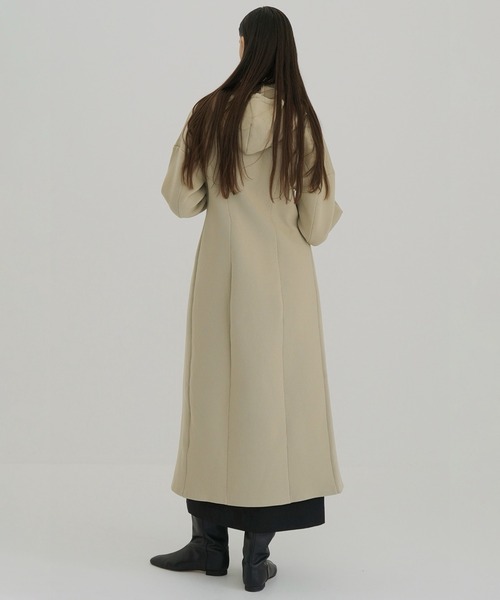 CLANE（クラネ） ワンピース HOODED LONG KNIT ONEPIECE : ZOZOTOWN