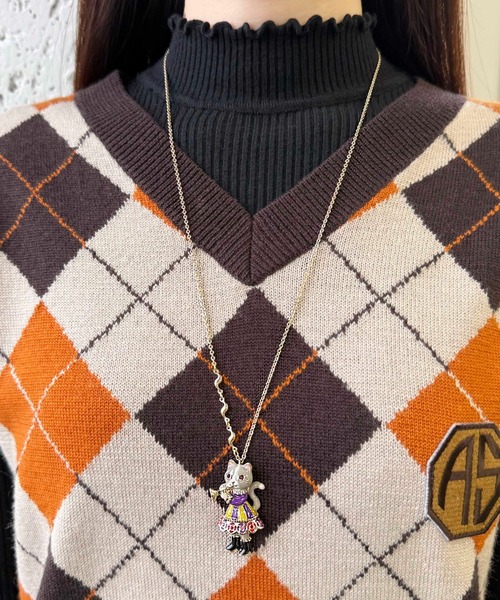 ANNA SUI ネックレス 猫モチーフ レディース : ZOZOTOWN Yahoo