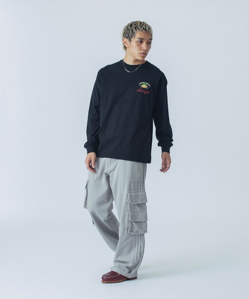 XLARGE（エクストラ ラージ） tシャツ PEACE SQUAD L/S TEE メンズ