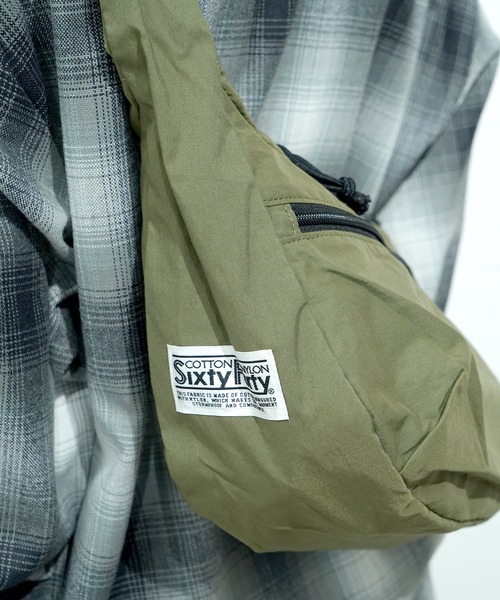 Mt. Rainier Design ショルダーバッグ MT.RAINIER DESIGN HALF