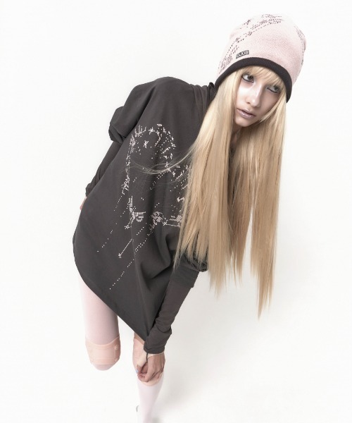 L.H.P（エルエイチピー） ニット帽 ニットキャップ OJOS/オホス