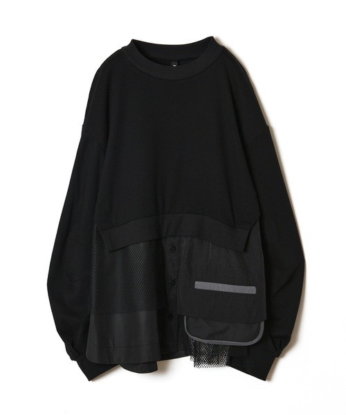 AULA AILA tシャツ シャツコンビネーションプルオーバー