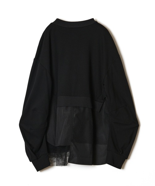 AULA AILA tシャツ シャツコンビネーションプルオーバー