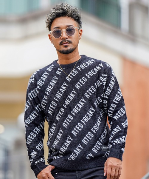 adamsJUGGLER（アダムスジャグラー） セーター ニット RTEG/フリーキー