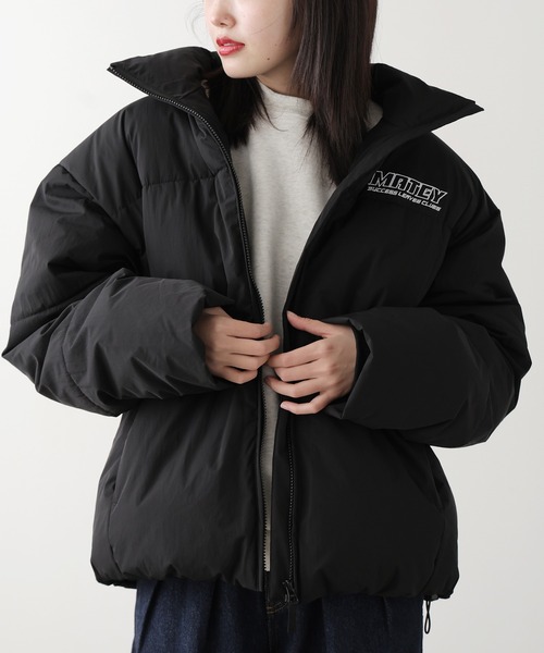 SUGGESTION ブルゾン アウター SUGGESTION/サジェッション 中綿