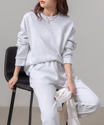 DAY CLOSET トレーナー スウェット 「セットアップ/ワンマイルOK」長袖