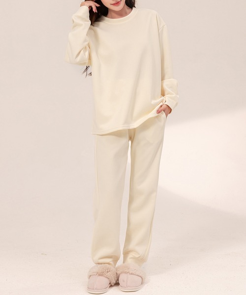 DAY CLOSET トレーナー スウェット 「セットアップ/ワンマイルOK」長袖