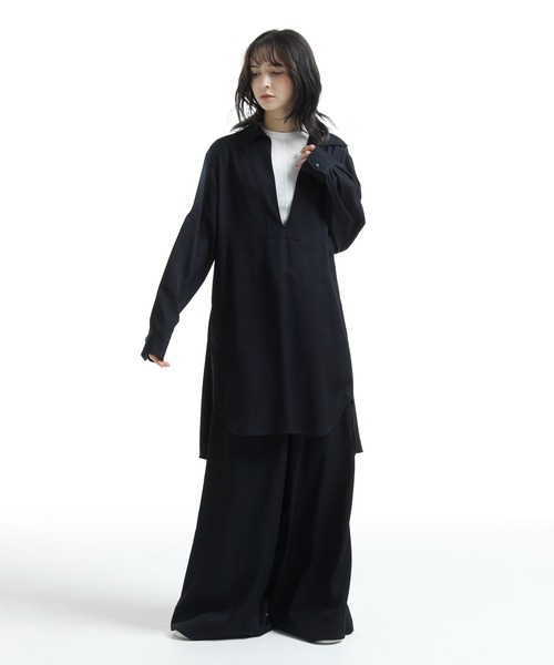ブラウス シャツ W RYTW SHIRT レディース