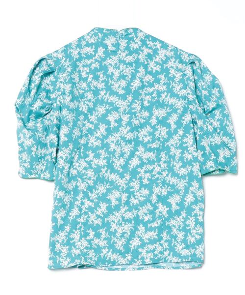 「LILY BROWN」 半袖シャツ ONE SIZE グリーン レディース LILY BROWN 「LILY BROWN」 半袖ブラウス ONE SIZE グリーン