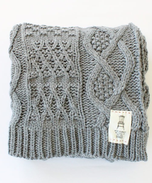 George's ブランケット 「130×190」ニットハーフケット : ZOZOTOWN