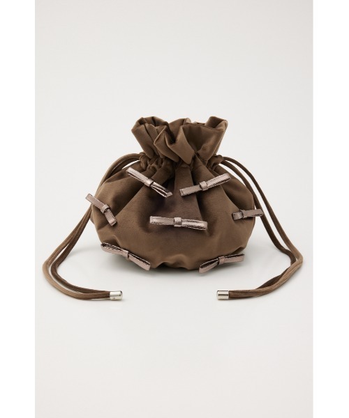SHEL'TTER ORIGINAL ショルダーバッグ バッグ メタリックリボン