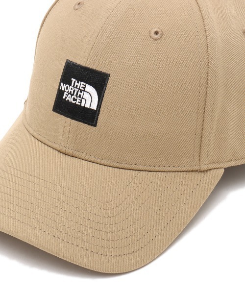THE NORTH FACE キャップ 帽子 SQUARE LOGO CAP / ザ・ノース