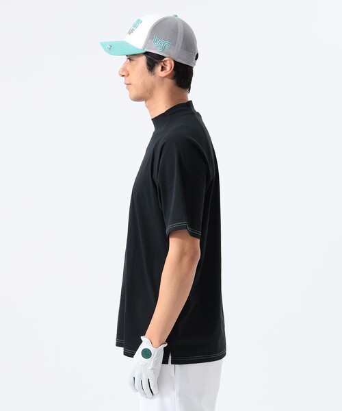 美品　BEAMS GOLF 半袖モックネックポロシャツ　L 楽天市場】＜累計販売1000点！＞ORANGE LABEL / USシリーズ