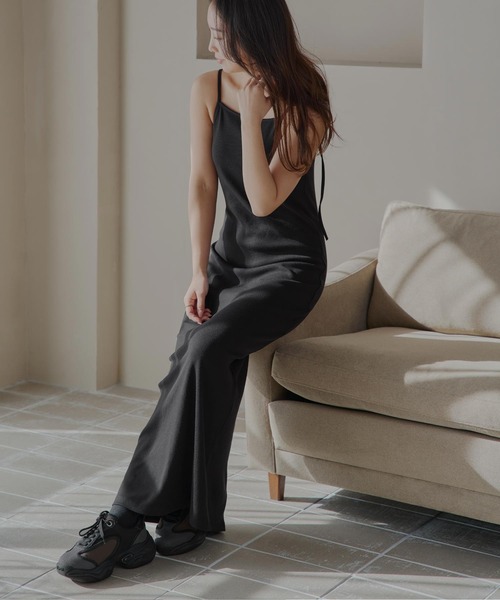 SEA DRESS（シードレス） 水着 バックオープンデザインキャミソール