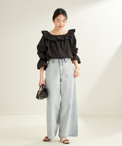 Plage　♡Poplin Smock ブラウス plage ブラウス シャツ Poplin Smock レディース : ZOZOTOWN