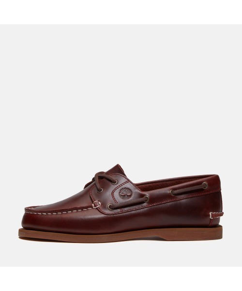 Timberland ティンバーランド 24.5 モカシン 3eye 24.5 定番】スリーアイ(3eye) クラシックラグ メンズ ｜【Timberland