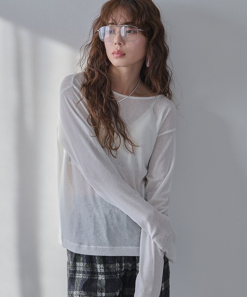 bohmal（ボマール） tシャツ 前後2WAYロングシアートップス「大きい