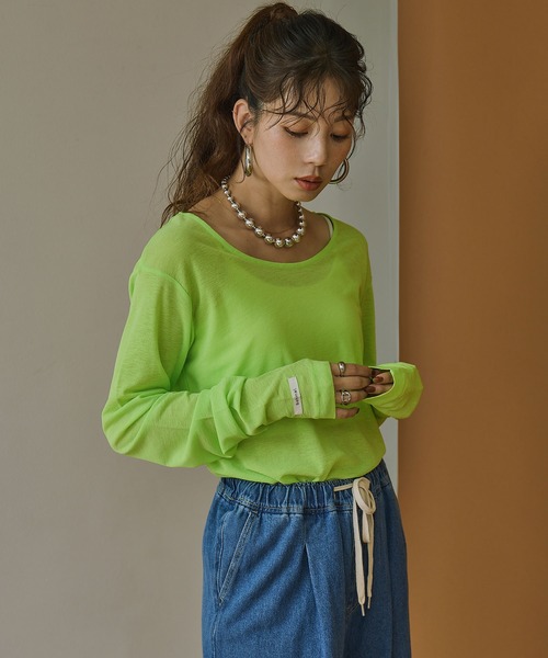 bohmal（ボマール） tシャツ 前後2WAYロングシアートップス「大きい