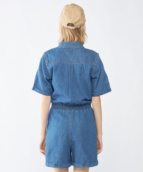  JEANSトミーヒルフィガー デニムワンピース TOMMY JEANSトミーヒルフィガー デニムワンピース