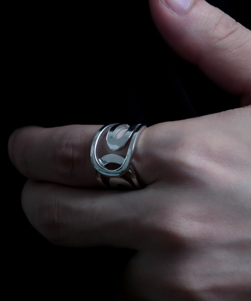 YArKA アレルギー対応 指輪 リング 「YArKA/ヤーカ」watermark design 