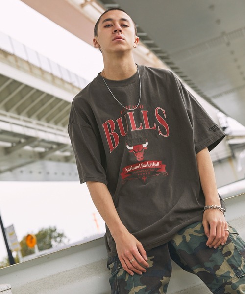 NBAチームロゴ刺繍Tシャツ Mサイズ ブラック TOKYO23 NBA Team Logo Patch T-Shirt BLACK 23FW-S（トウキョウ
