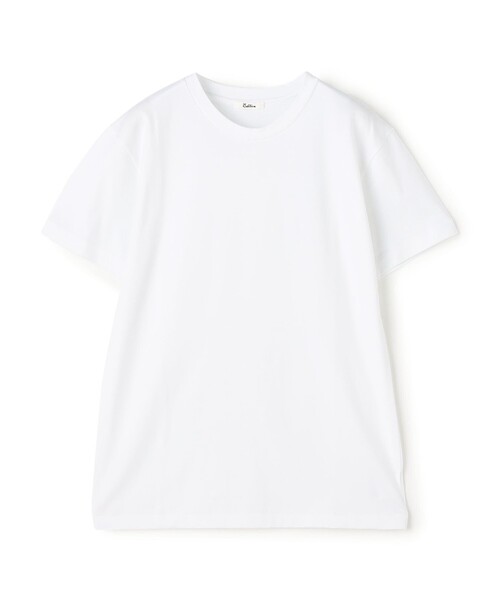tシャツ ピマコットン ハーフスリーブトップス レディース